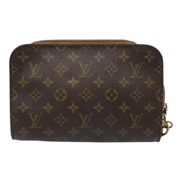 LOUIS VUITTON Monogram Orsay Clutch Bag M51790 LV Auth 91951 - Picture 2 of 15